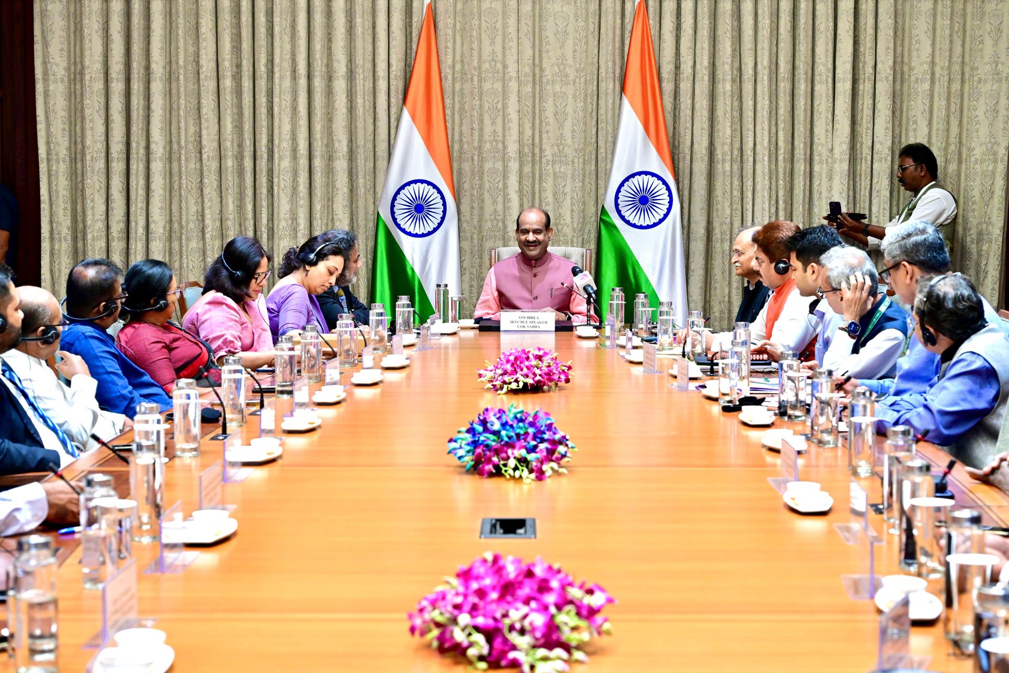 आतंकवाद, चाहे वह किसी भी रूप में हो, सभ्यता और मानव विकास के लिए सबसे बड़ा खतरा है: लोकसभा अध्यक्ष