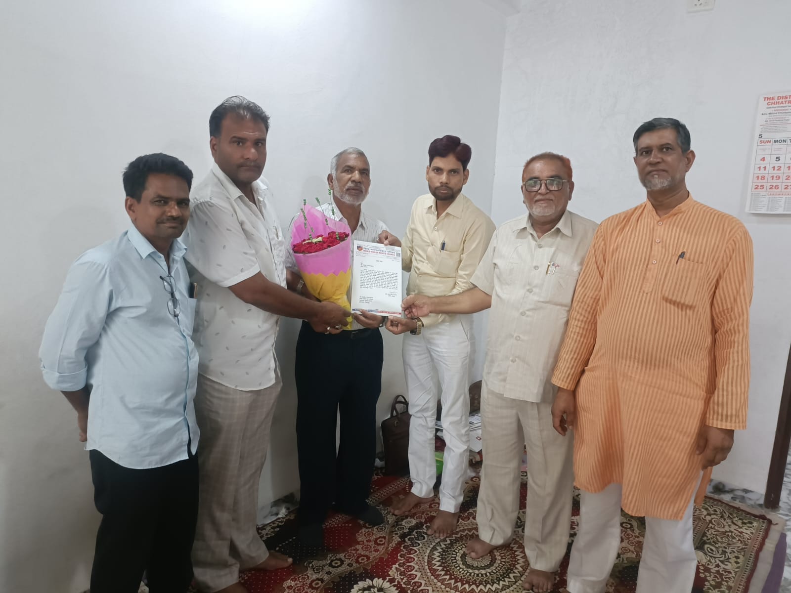 40 साल की मिसाल पत्रकारिता: वरिष्ठ पत्रकार वाई के नारायणपुरकर को डाक्टर एम आर अंसारी ने किया सम्मानित