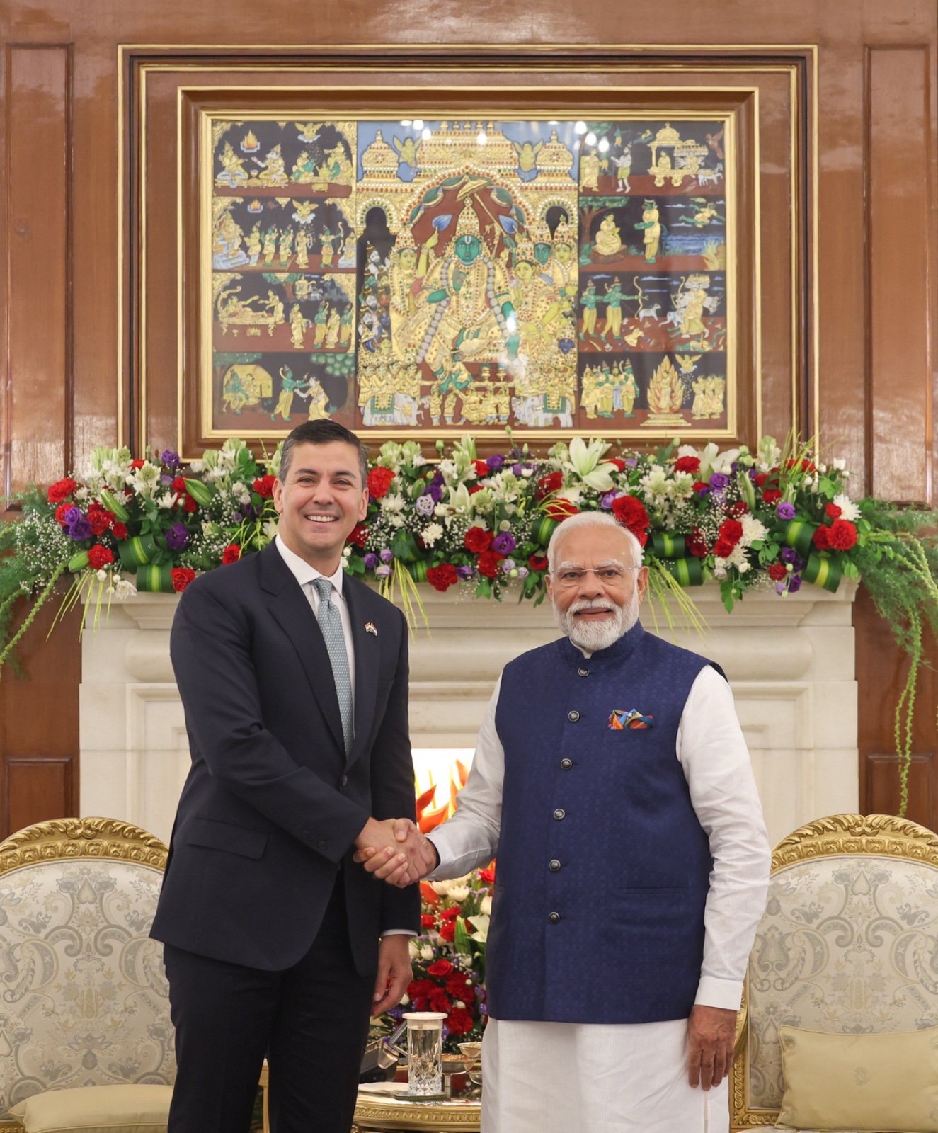 भारत-पराग्वे संबंधों में एक नया अध्याय जोड़ेगी राष्ट्रपति पेना की भारत यात्रा