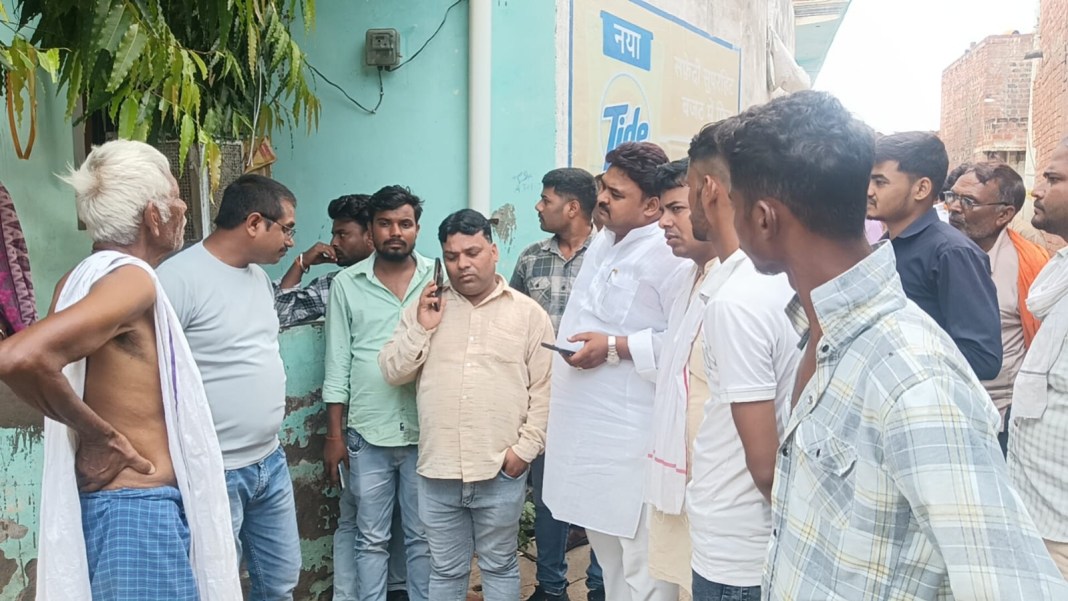 गैंगरेप पीड़िता को न्याय दिलाने पहुंची अखिल भारतीय मौर्य महासभा