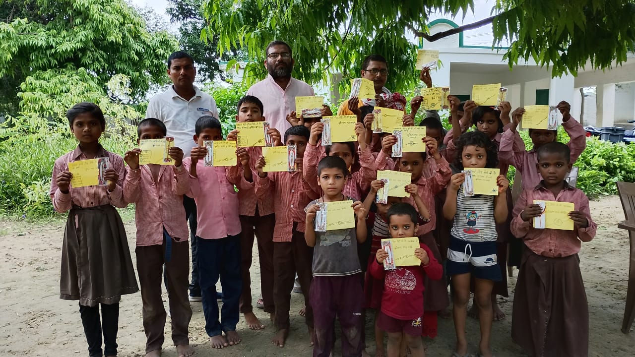 बुंदेलखंड राज्य निर्माण आंदोलन ने पकड़ा जोर, अभियान के 20वें दिन भी चली मुहिम