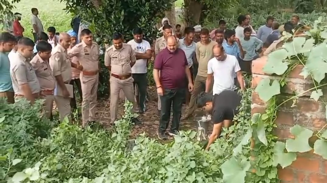 जानवर चराने गये बुजुर्ग का दूसरे दिन कुएं में मिला शव, परिजनों में मचा कोहराम