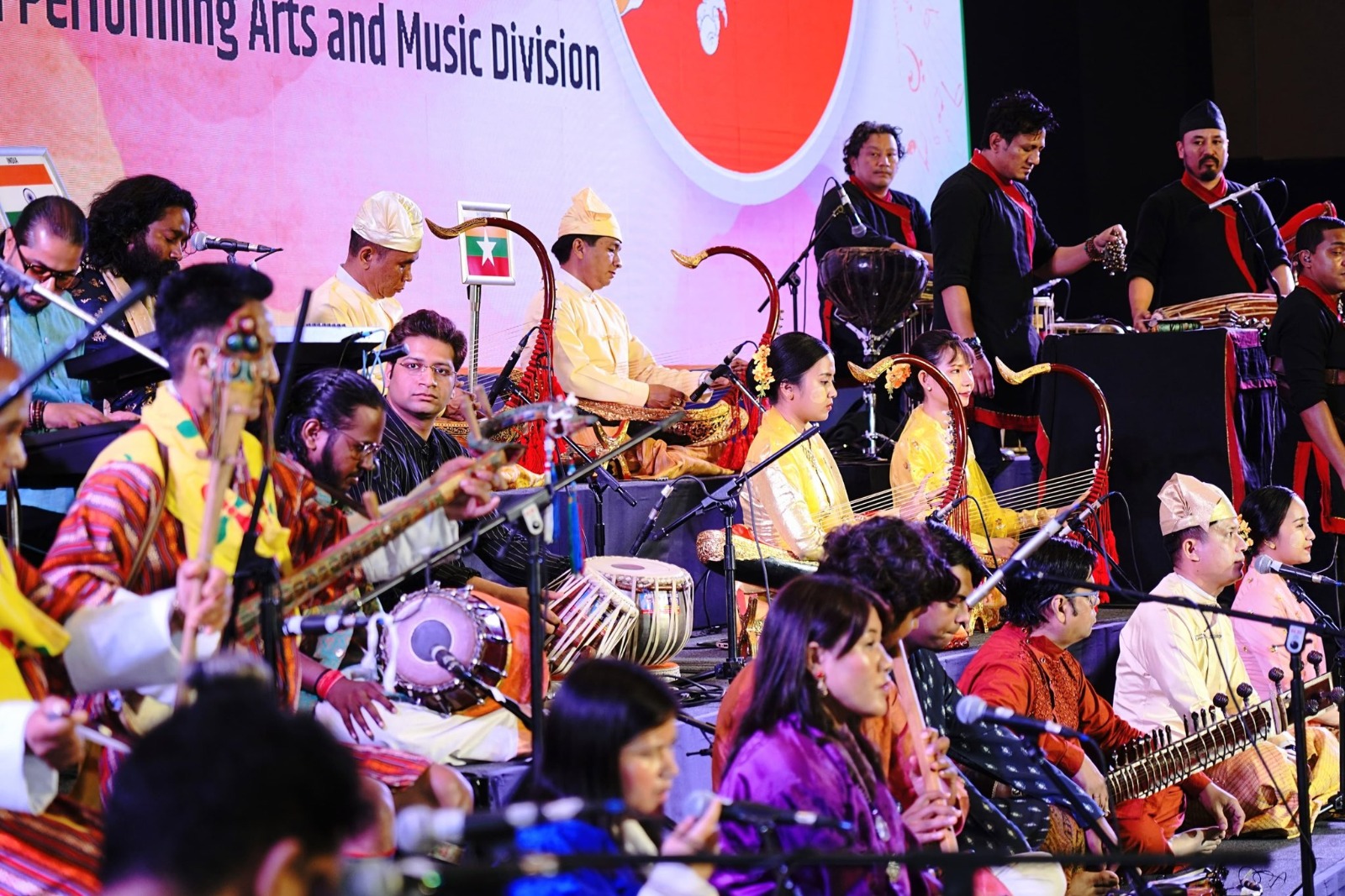 बिम्सटेक ट्रेडिशनल म्यूजिक फेस्ट: 7 देशों की एक सुरमयी संध्या