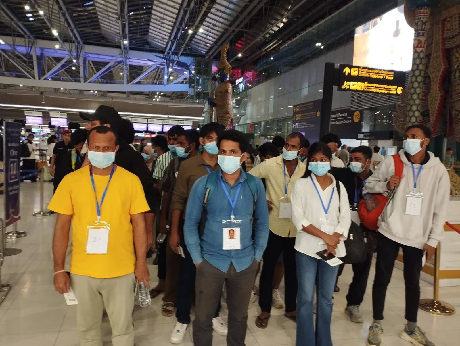 म्यांमार में धोखाधड़ी के शिकार 37 भारतीय नागरिकों की घर वापसी