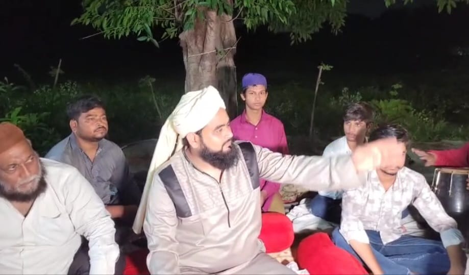 पठान शाह बाबा का मनाया गया बड़ी धूमधाम से सालाना उर्स