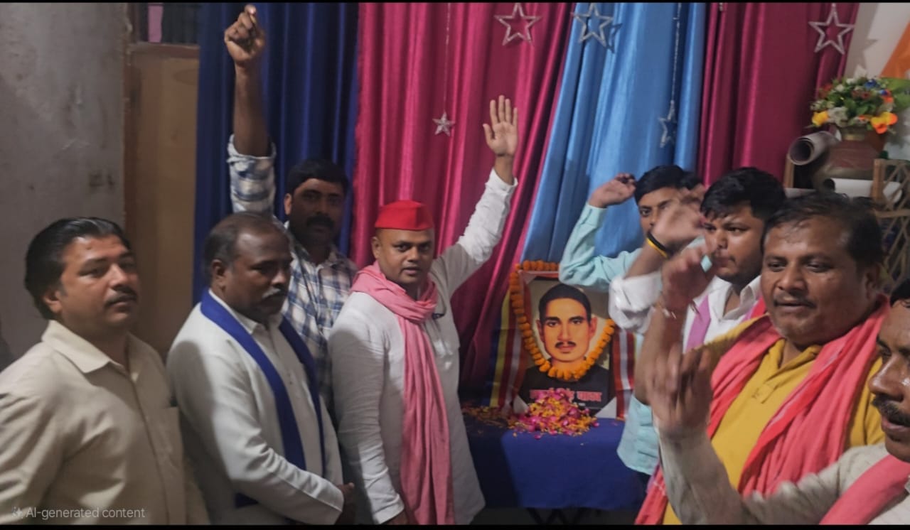 पेरियार ललई सिंह यादव जीवन भर संघर्ष करने वाले सामाजिक न्याय की लड़ाई लड़ने वाले महान योद्धा थे–डी पी यादव