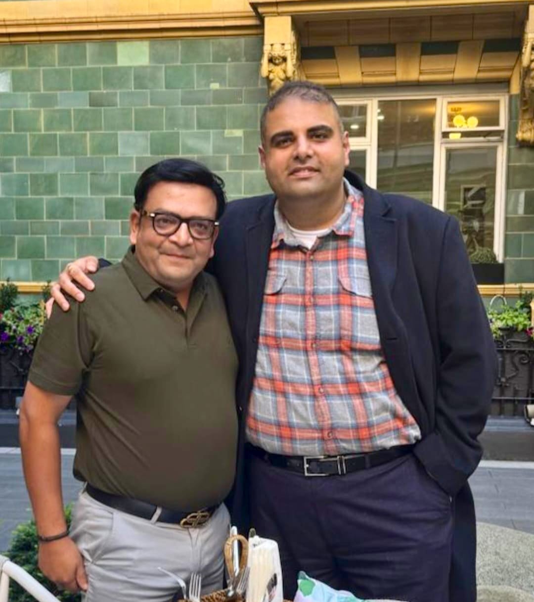 भारत-यू.के. रिश्तों को नई ऊर्जा: विश्वास स्वरूप अग्रवाल की लंदन में कूटनीतिक पहल