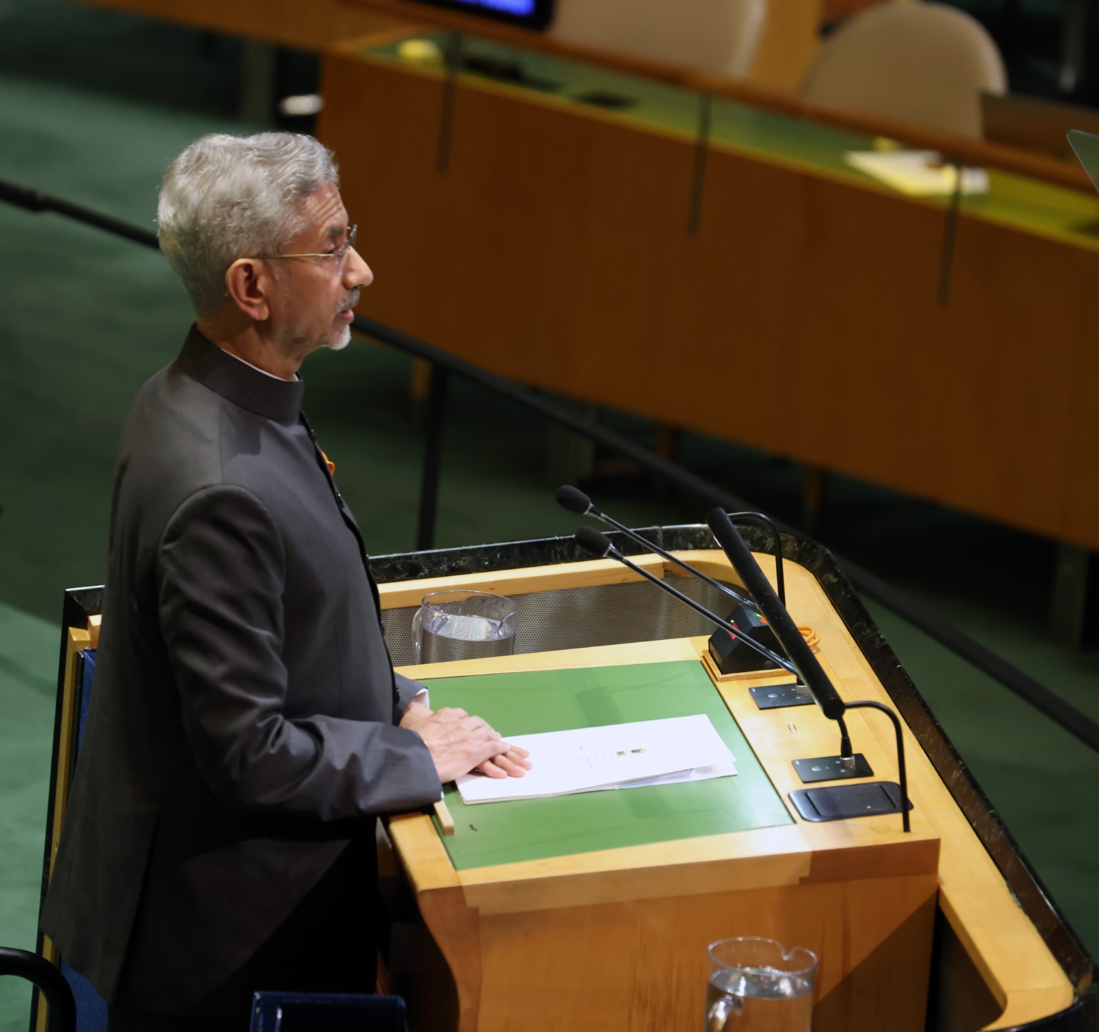 यूएन में जयशंकर के भाषण पर पाक का रिएक्शन, खुद को मान बैठा आतंक का गढ़