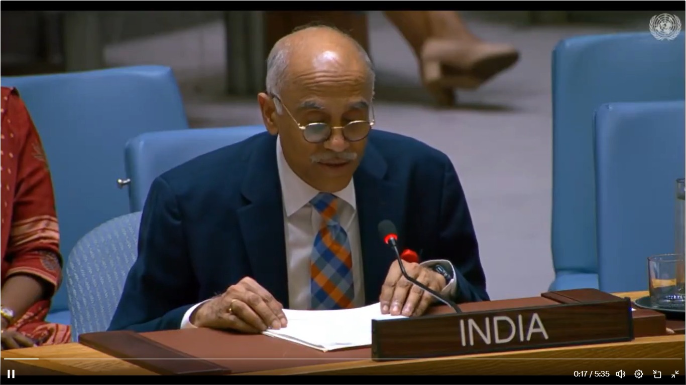 पाकिस्तान को यूएन में ‘कश्मीरी महिलाओं’ पर बोलना पड़ा भारी