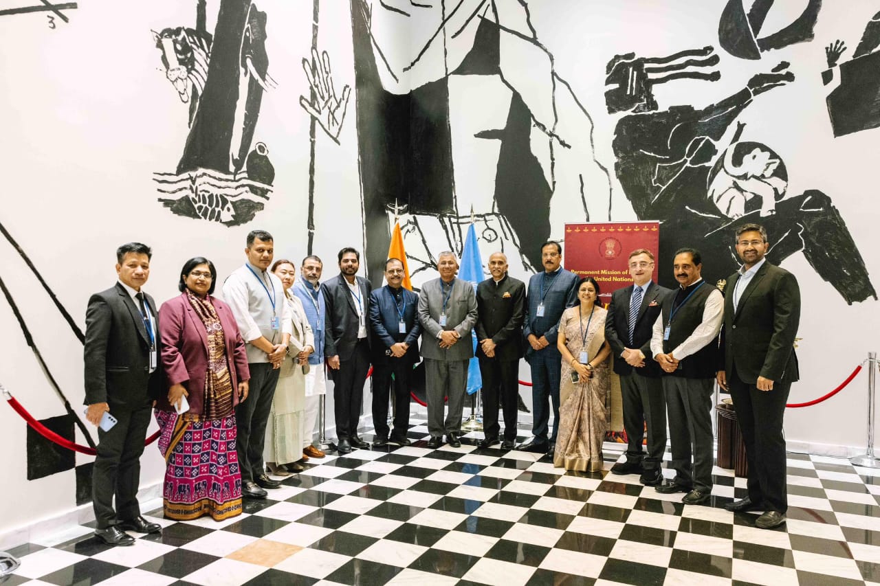 यूएन में भारत का पक्ष रखने न्यूयॉर्क पहुंचे भारतीय सांसद&nbsp;