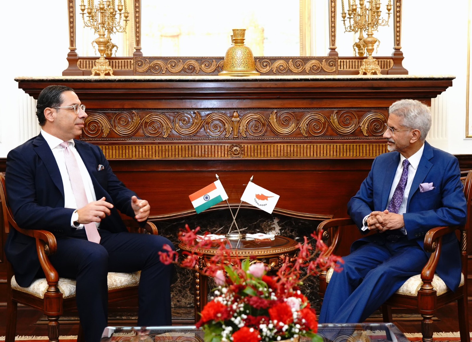 ईयू-इंडिया एफटीए से पहले साइप्रस के साथ द्विपक्षीय संबंध मजबूत कर रहा भारत