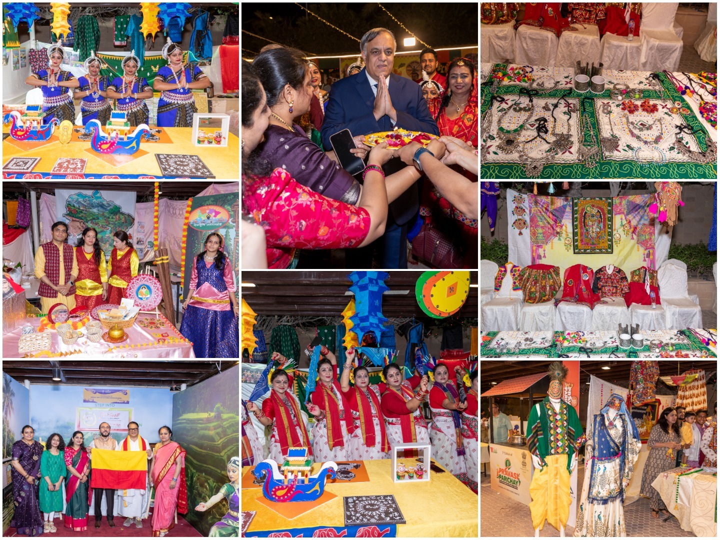 सऊदी में आयोजित ‘प्रवासी परिचय’ उत्सव में दिखे भारतीय राज्यों के विविध रंग