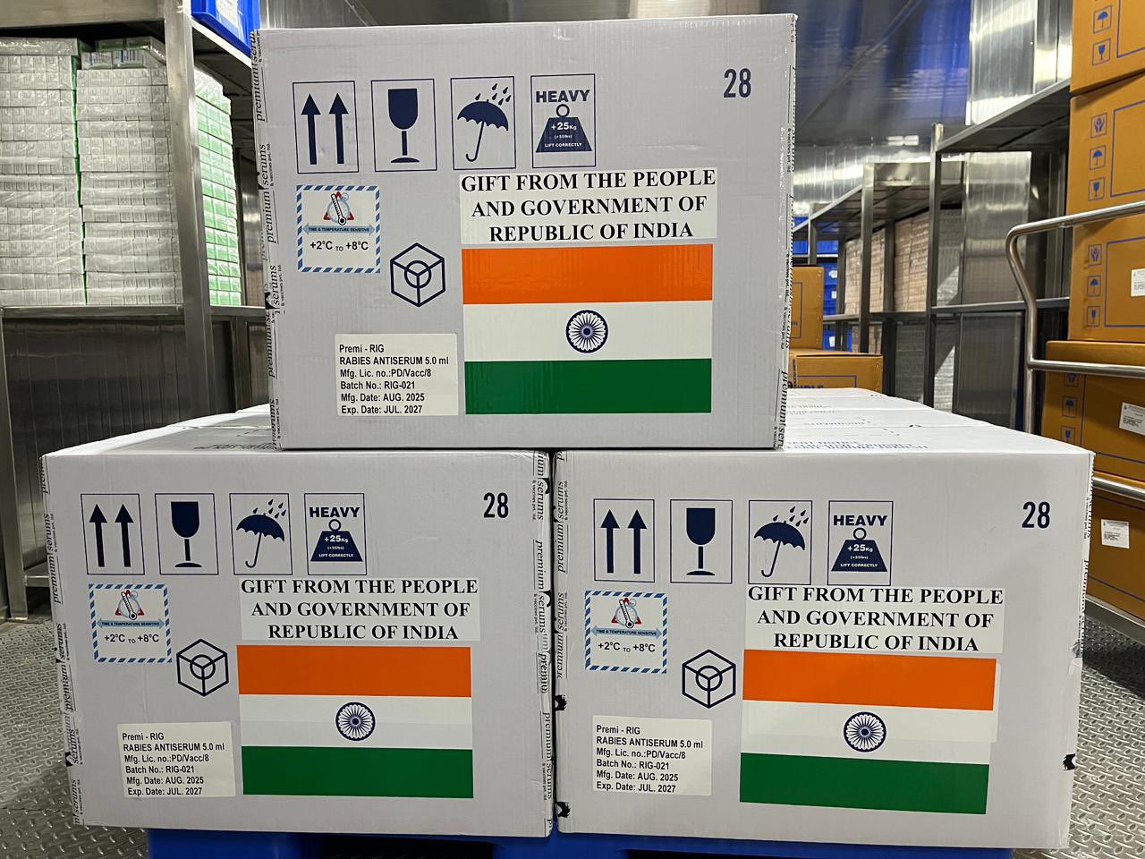 भारत ने ग्लोबल साउथ के देश फिजी और तिमोर-लेस्ते को भेजी सहायता