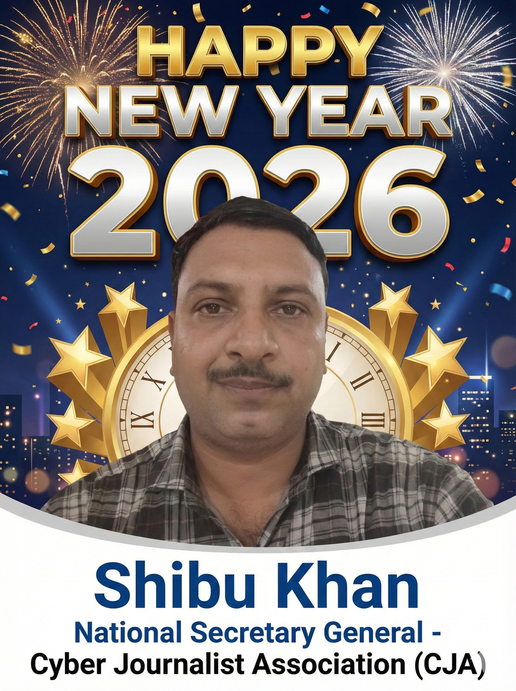 संपादकीय लेख – 2026 का संकल्प: एक धर्मनिरपेक्ष, उन्नतशील और खुशहाल भारत की परिकल्पना