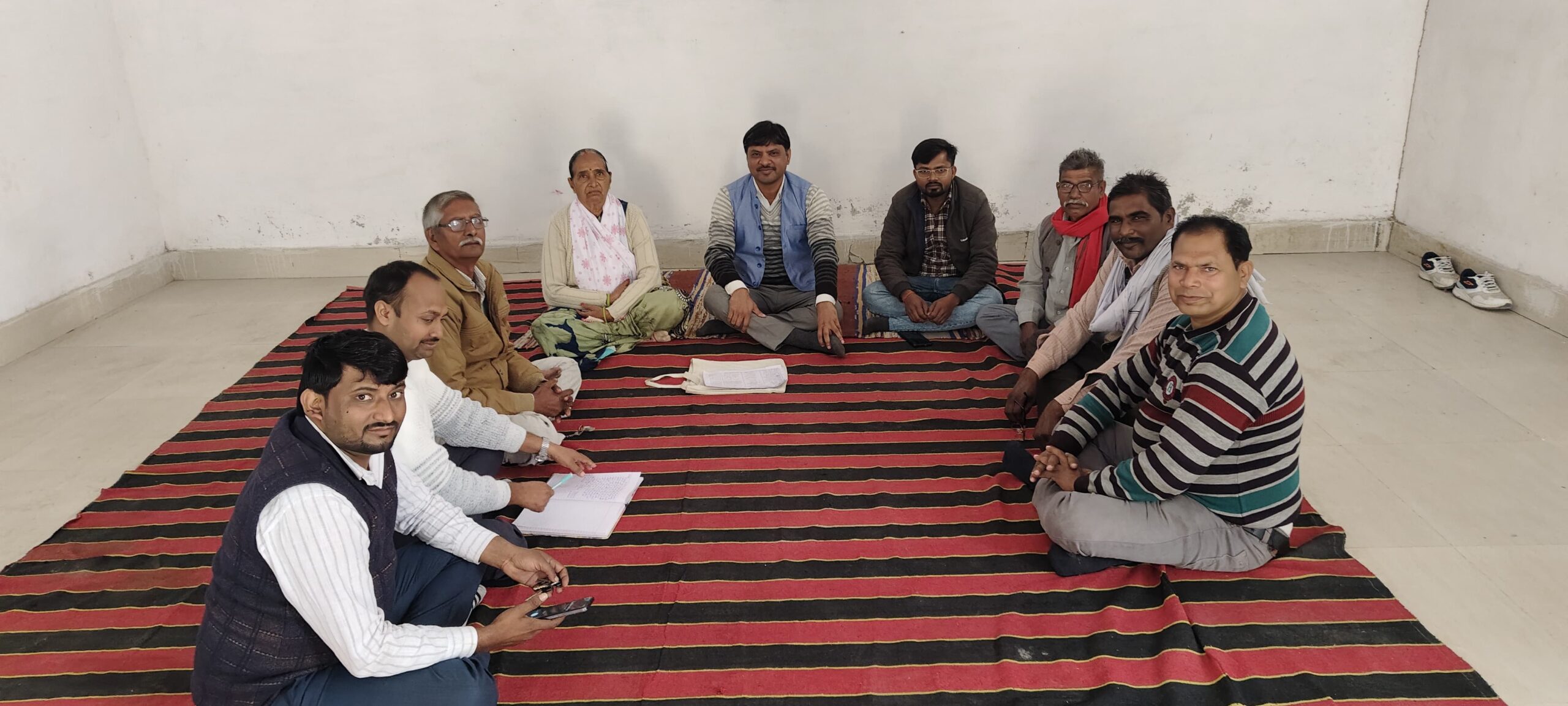 पंचायत चुनाव को लेकर पाल सामुदायिक उत्थान समिति की बैठक संपन्न