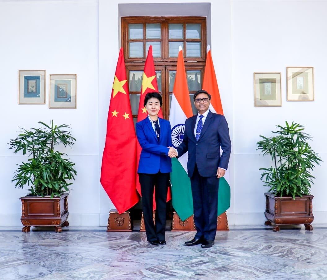 संबंध सुधारने पर जोर: विदेश सचिव की चीनी नेता से मुलाकात