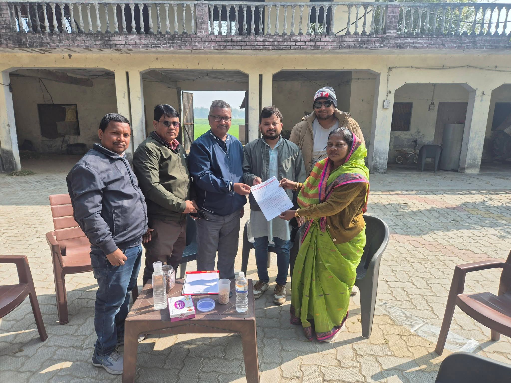 हुसैनगंज विधायक ऊषा मौर्य ने जनता दरबार लगाकर सुनी समस्याएं