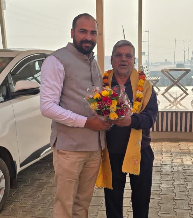 पत्रकारों के हितों को लेकर सीजेए का सार्थक संवाद, एमएलसी देवेन्द्र प्रताप सिंह ने दिया पूर्ण सहयोग का आश्वासन