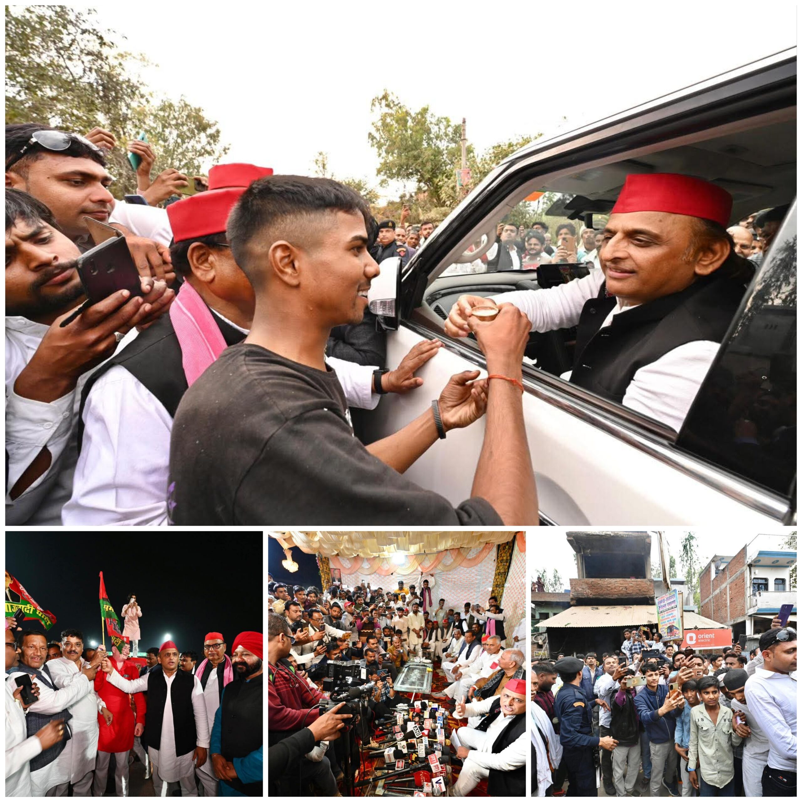 अखिलेश यादव के दौरे में बदला ‘पीडीए’ का स्वरूप, जनपद में दिखा सियासी जोश