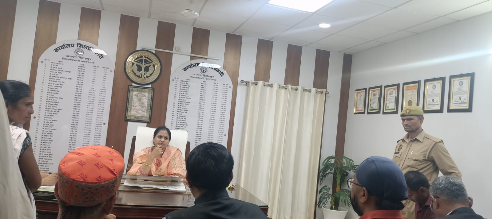 जनसुनवाई में 56 शिकायतें प्राप्त, डीएम ने दिए त्वरित निस्तारण के निर्देश