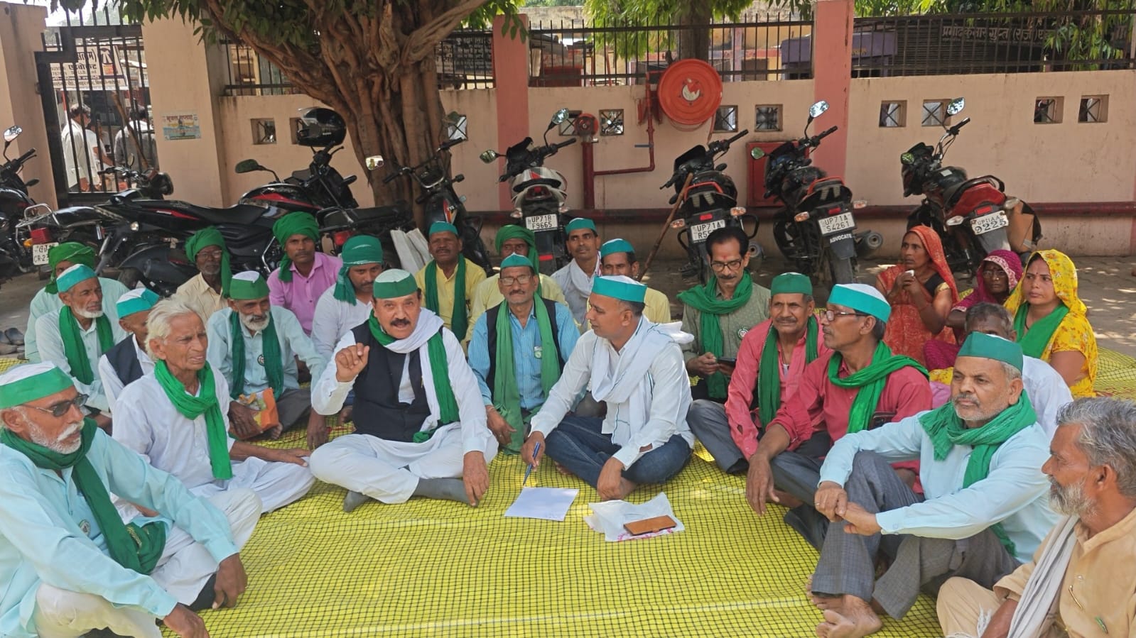 भाकियू (टिकैत गुट) की बैठक में स्मार्ट मीटर हटाने की मांग